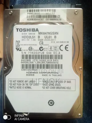 Photo - HDD 640gb Laptop