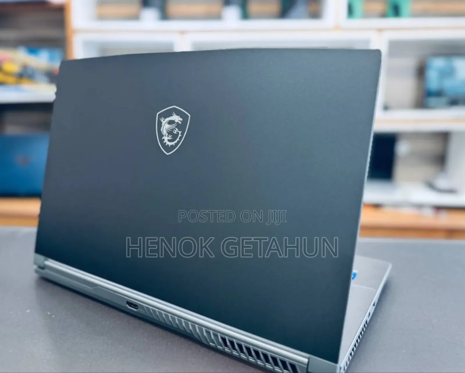 New Laptop MSI GF63 16GB Intel Core I7 SSD 1T