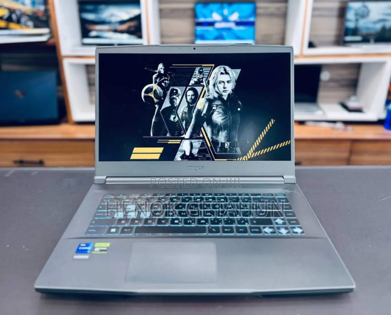 New Laptop MSI GF63 16GB Intel Core I7 SSD 1T