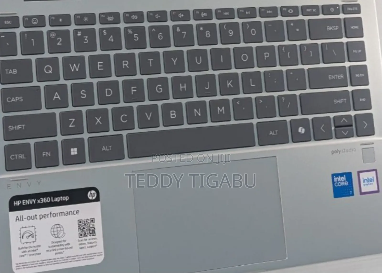 New Laptop HP Envy X360 16GB Intel Core Ultra 7 SSD 1T