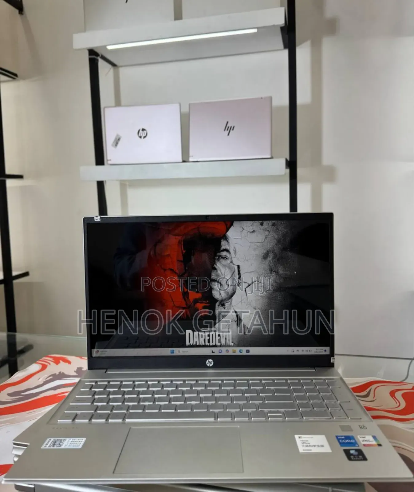 New Laptop HP Pavilion 15 16GB Intel Core I5 SSD 512GB