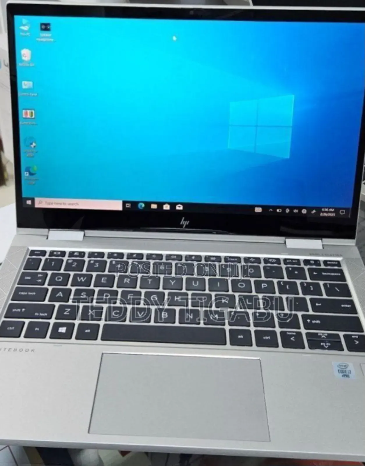 New Laptop HP EliteBook 830 G7 16GB Intel Core I7 SSD 512GB