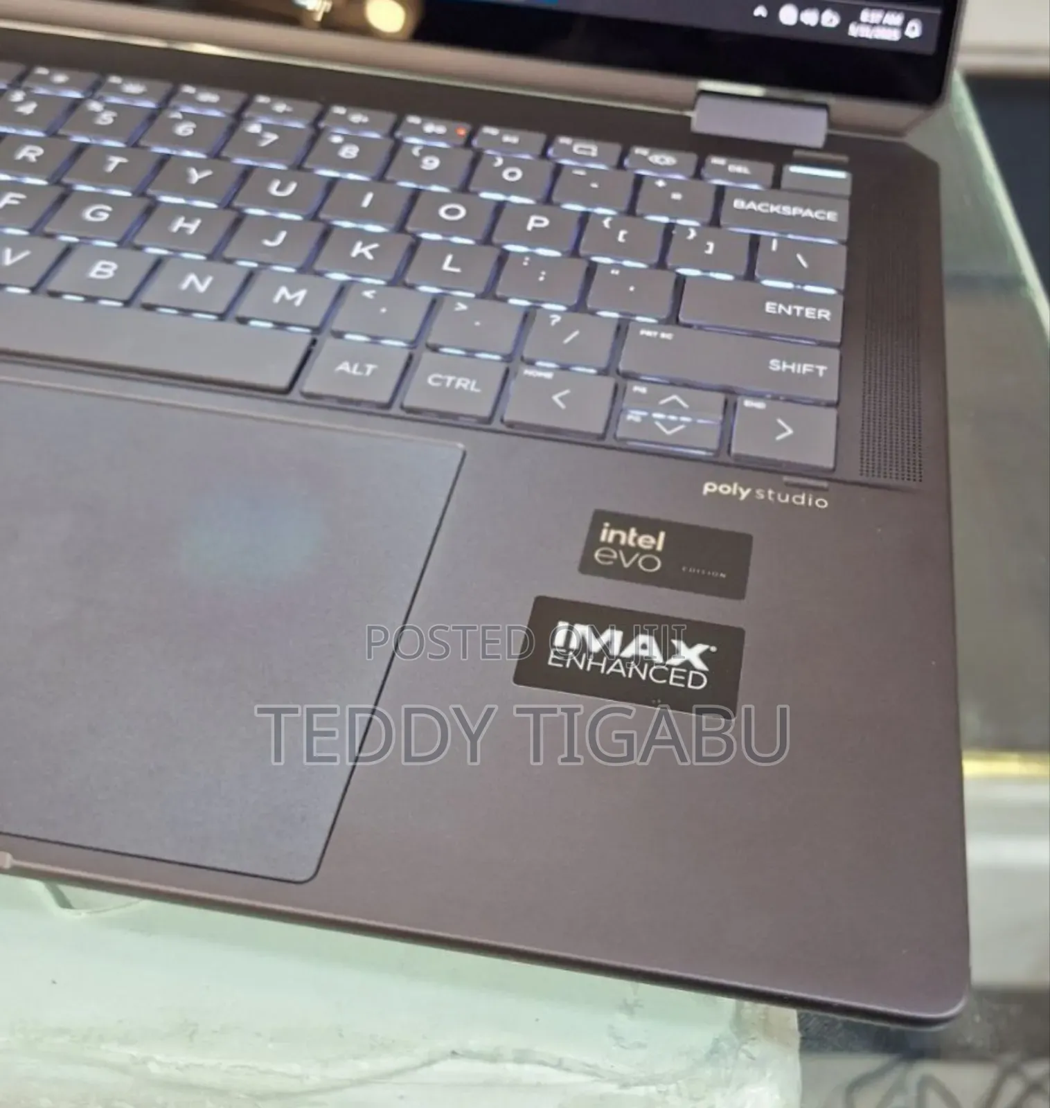 New Laptop HP Spectre 16GB Intel Core Ultra 7 SSD 1T