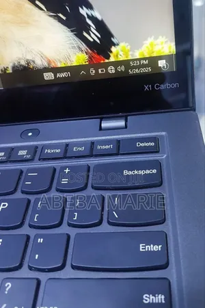 New Laptop Lenovo ThinkPad X1 Carbon 8GB Intel Core I7 SSD 256GB