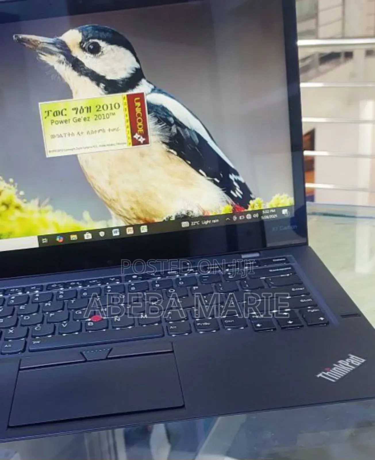 New Laptop Lenovo ThinkPad X1 Carbon 8GB Intel Core I7 SSD 256GB