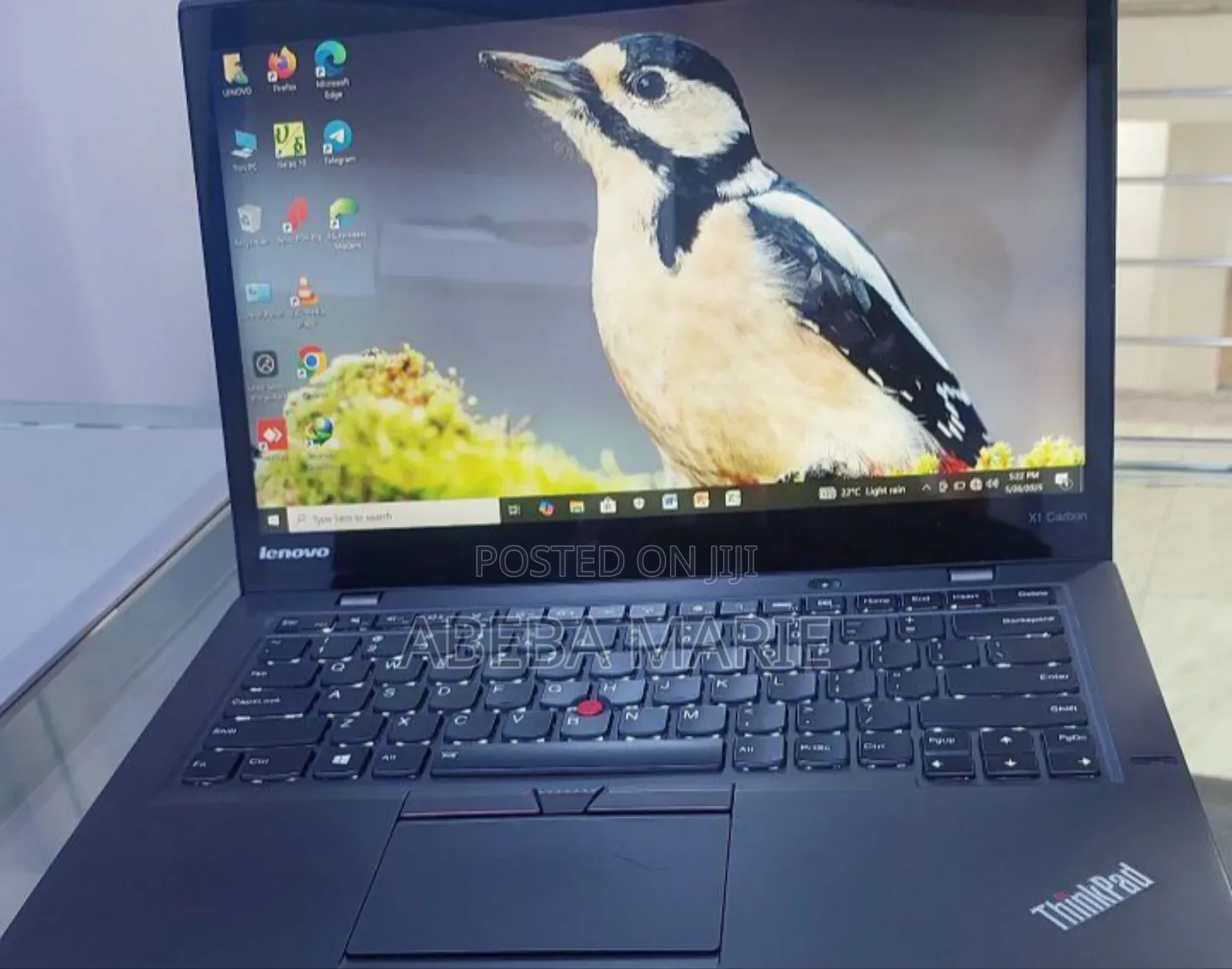 New Laptop Lenovo ThinkPad X1 Carbon 8GB Intel Core I7 SSD 256GB