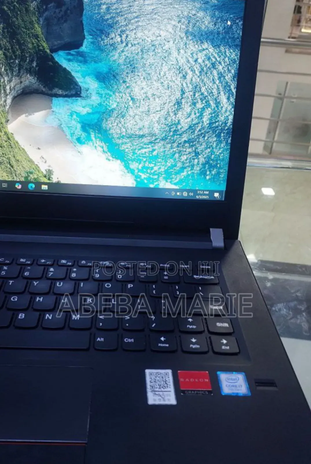 New Laptop Lenovo ThinkPad 2 8GB Intel Core I7 SSD 256GB