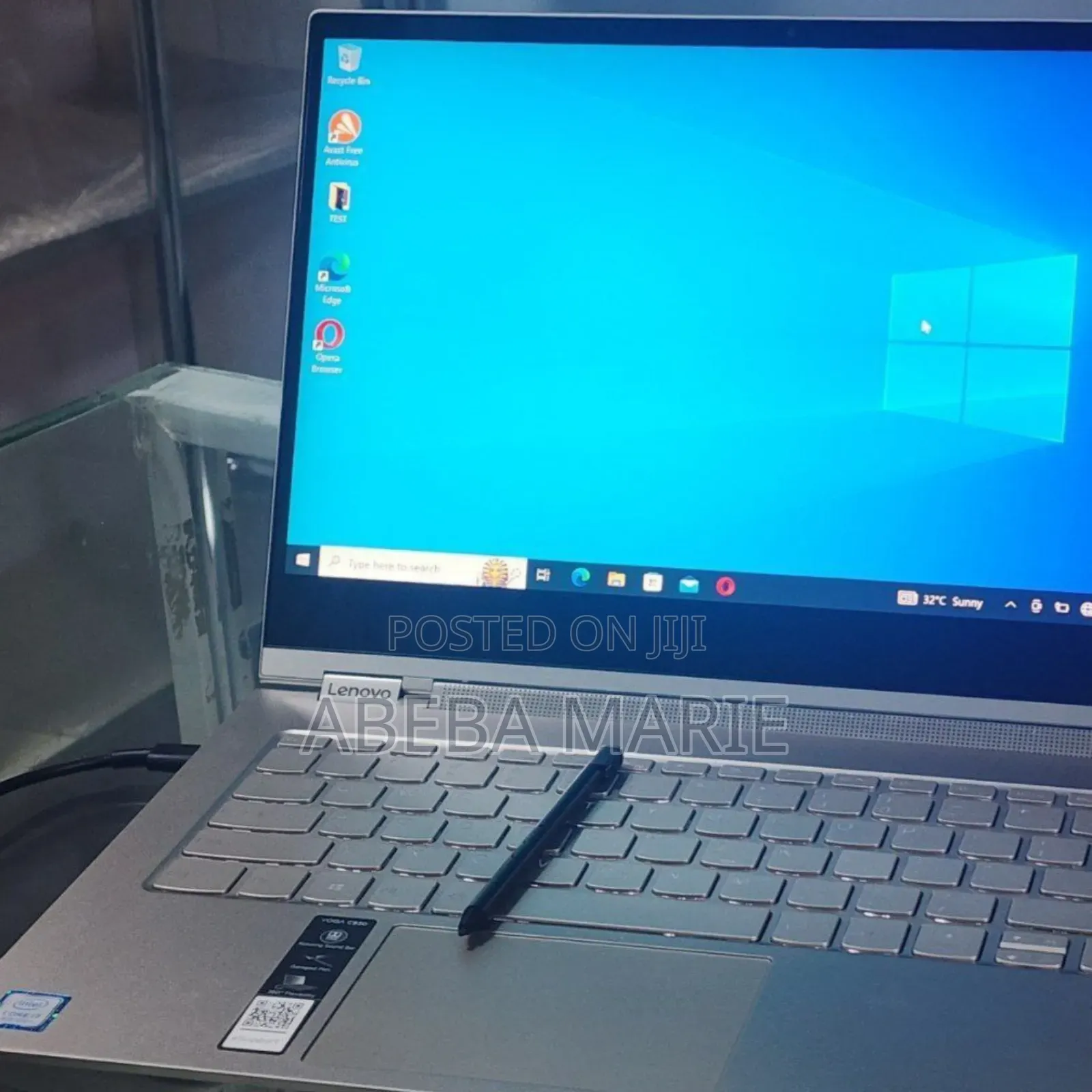 New Laptop Lenovo Yoga C930 16GB Intel Core I7 SSD 512GB