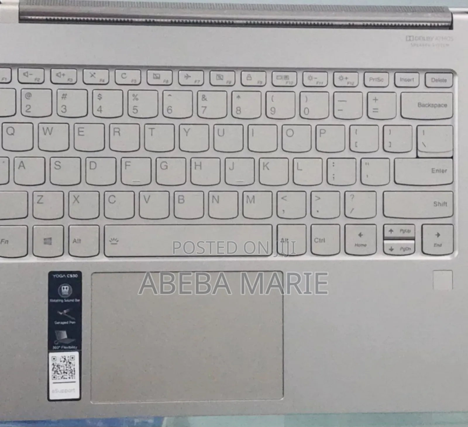 New Laptop Lenovo Yoga C930 16GB Intel Core I7 SSD 512GB