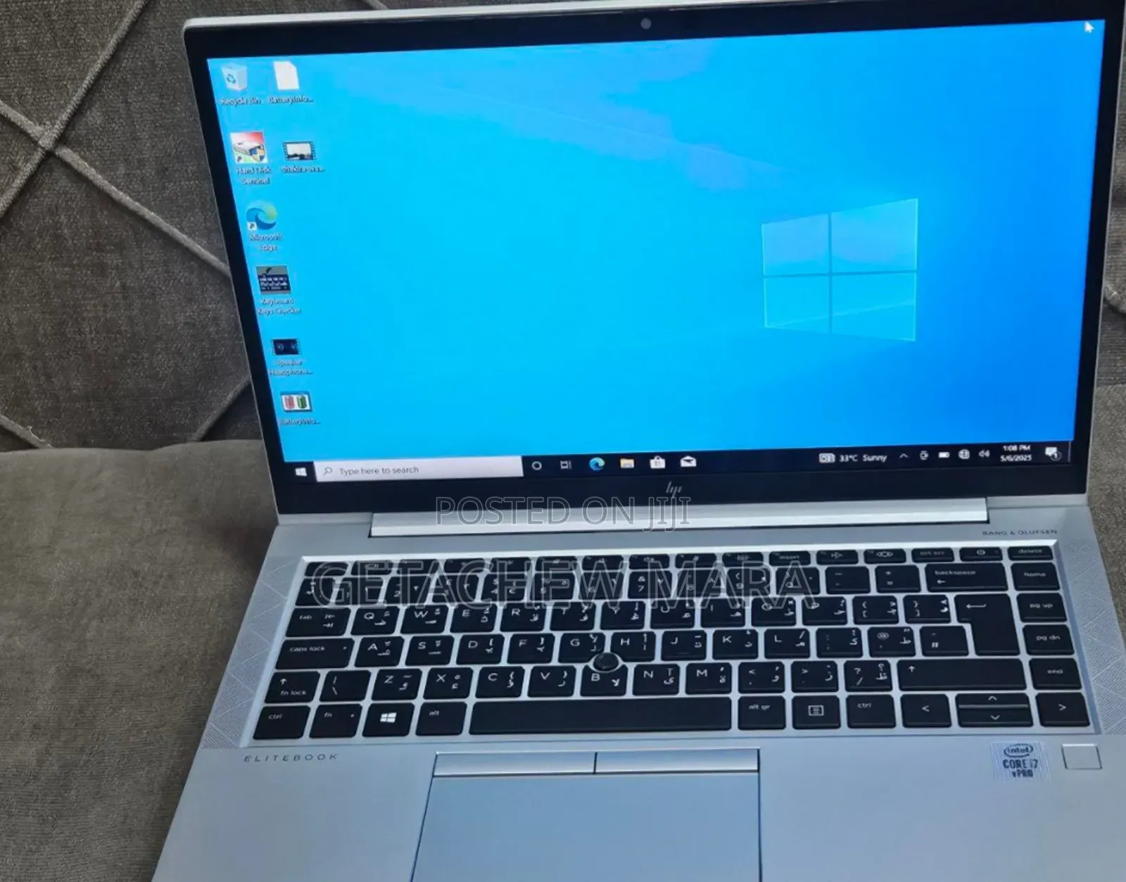 New Laptop HP EliteBook 840 16GB Intel Core I7 SSD 512GB