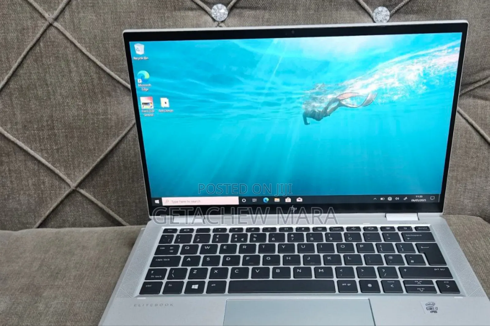 New Laptop HP EliteBook 840 16GB Intel Core I5 SSD 512GB