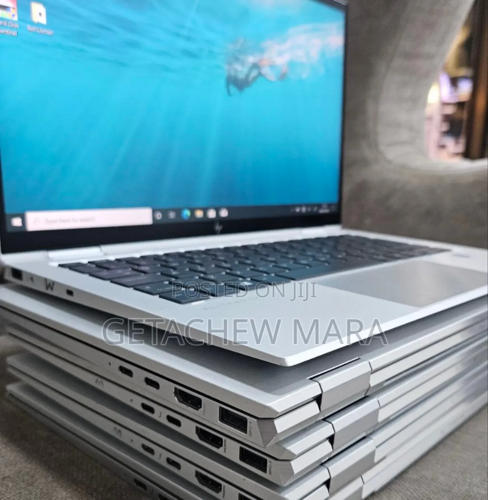 New Laptop HP EliteBook 840 16GB Intel Core I5 SSD 512GB