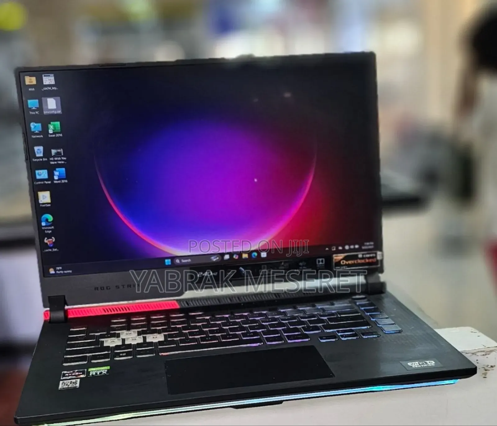 New Laptop Asus 16GB AMD Ryzen 9 SSD 1T