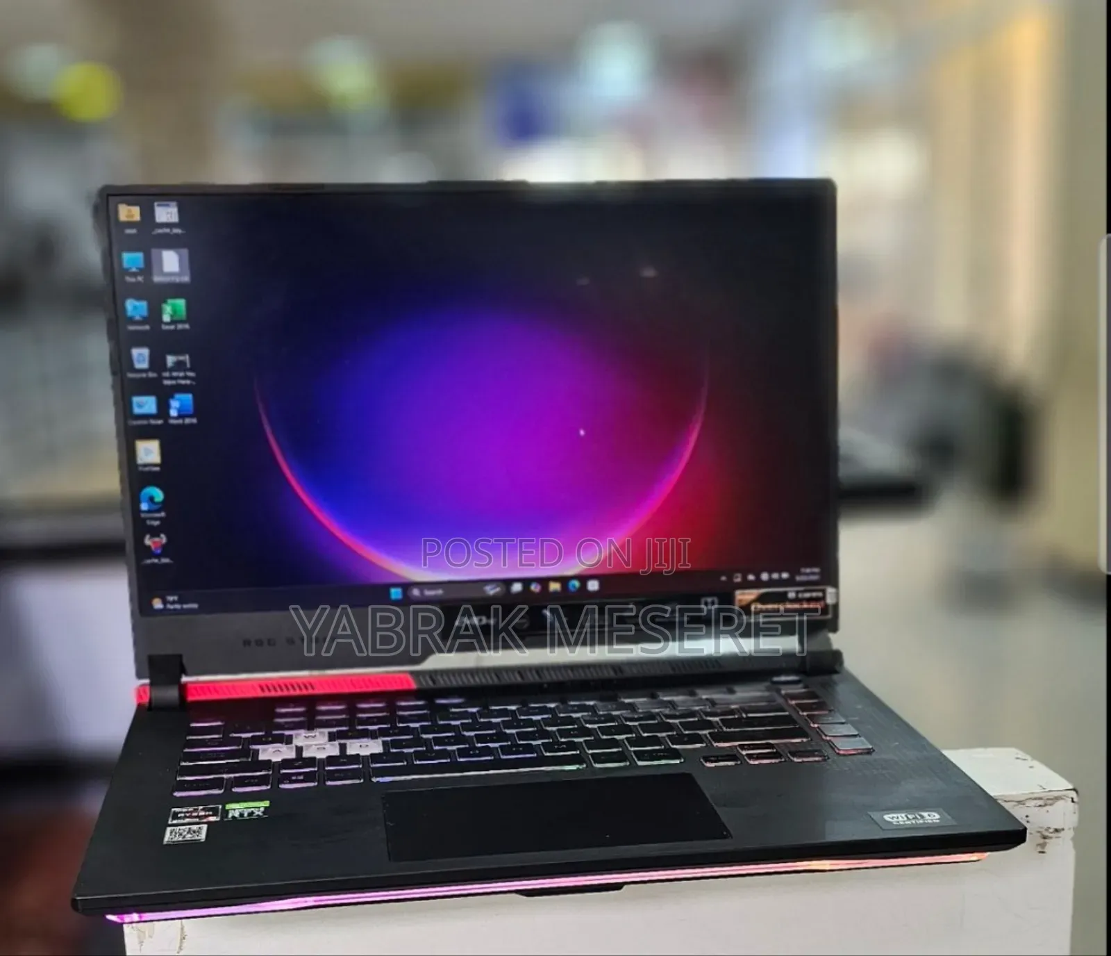 New Laptop Asus 16GB AMD Ryzen 9 SSD 1T