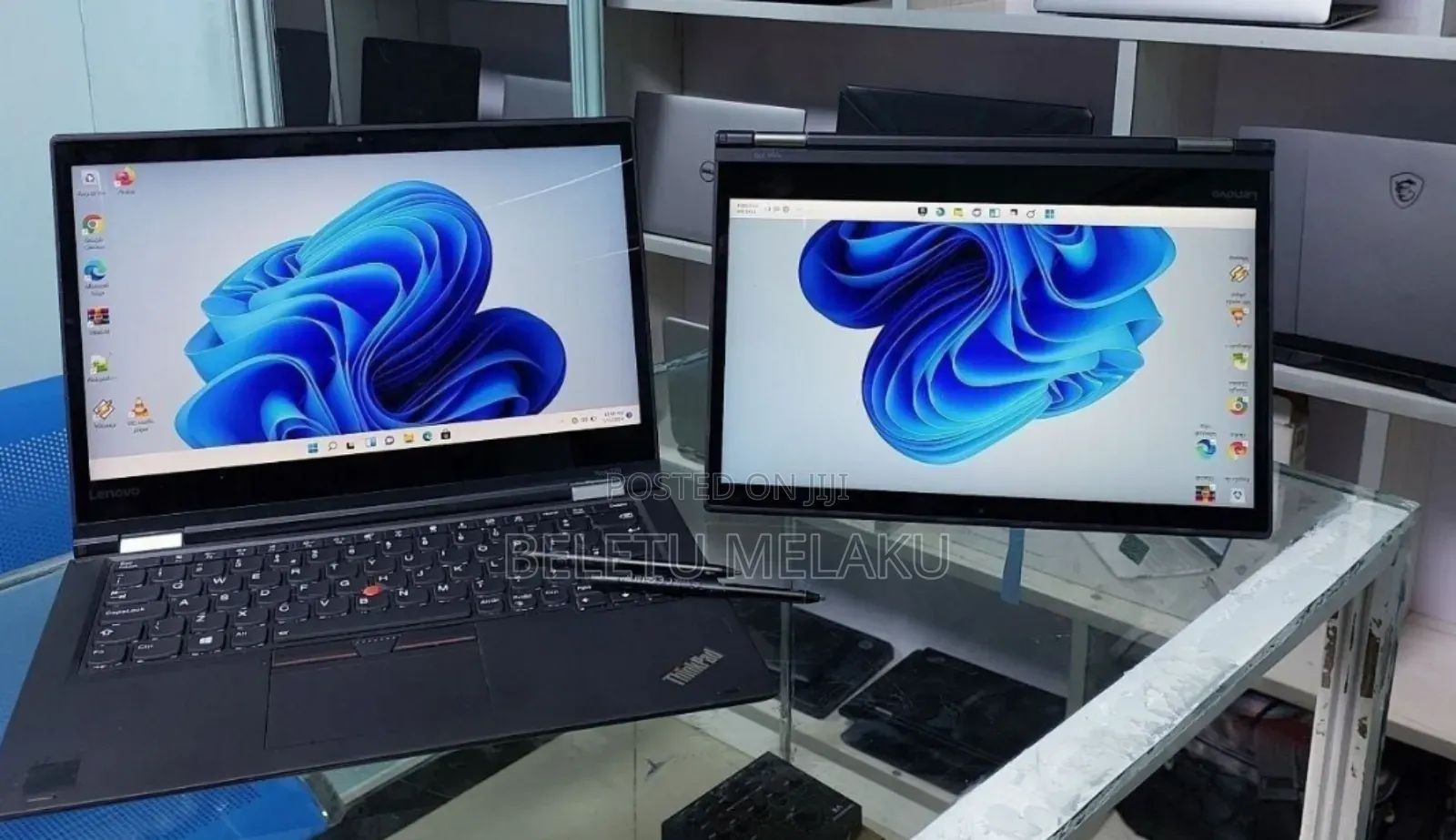 New Laptop Lenovo ThinkPad Yoga 370 8GB Intel Core I5 SSD 512GB