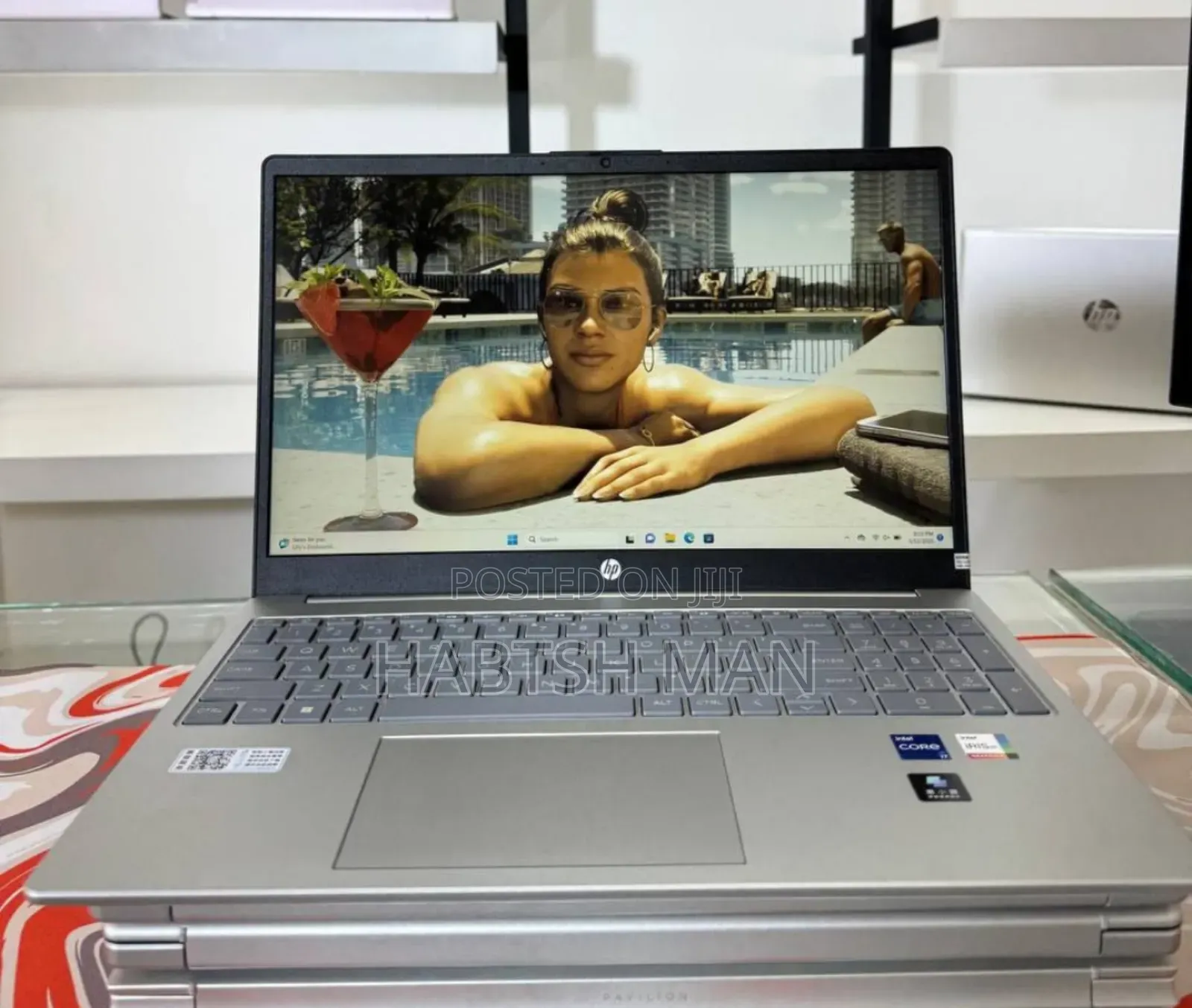 New Laptop HP Stream Notebook 16GB Intel Core I7 SSD 512GB