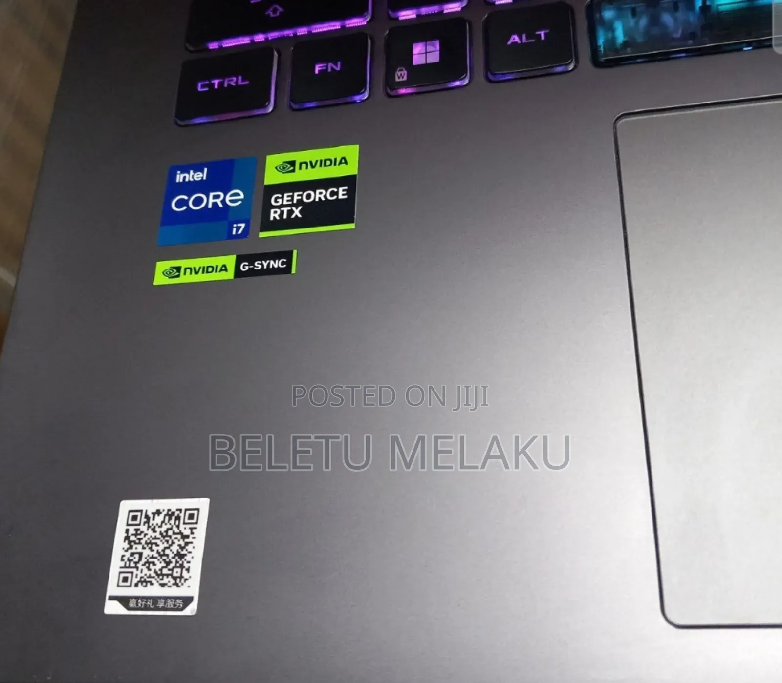 New Laptop Asus ROG Strix G16 G614 16GB Intel Core I7 SSD 1T