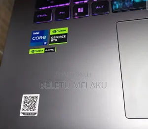 New Laptop Asus ROG Strix G16 G614 16GB Intel Core I7 SSD 1T