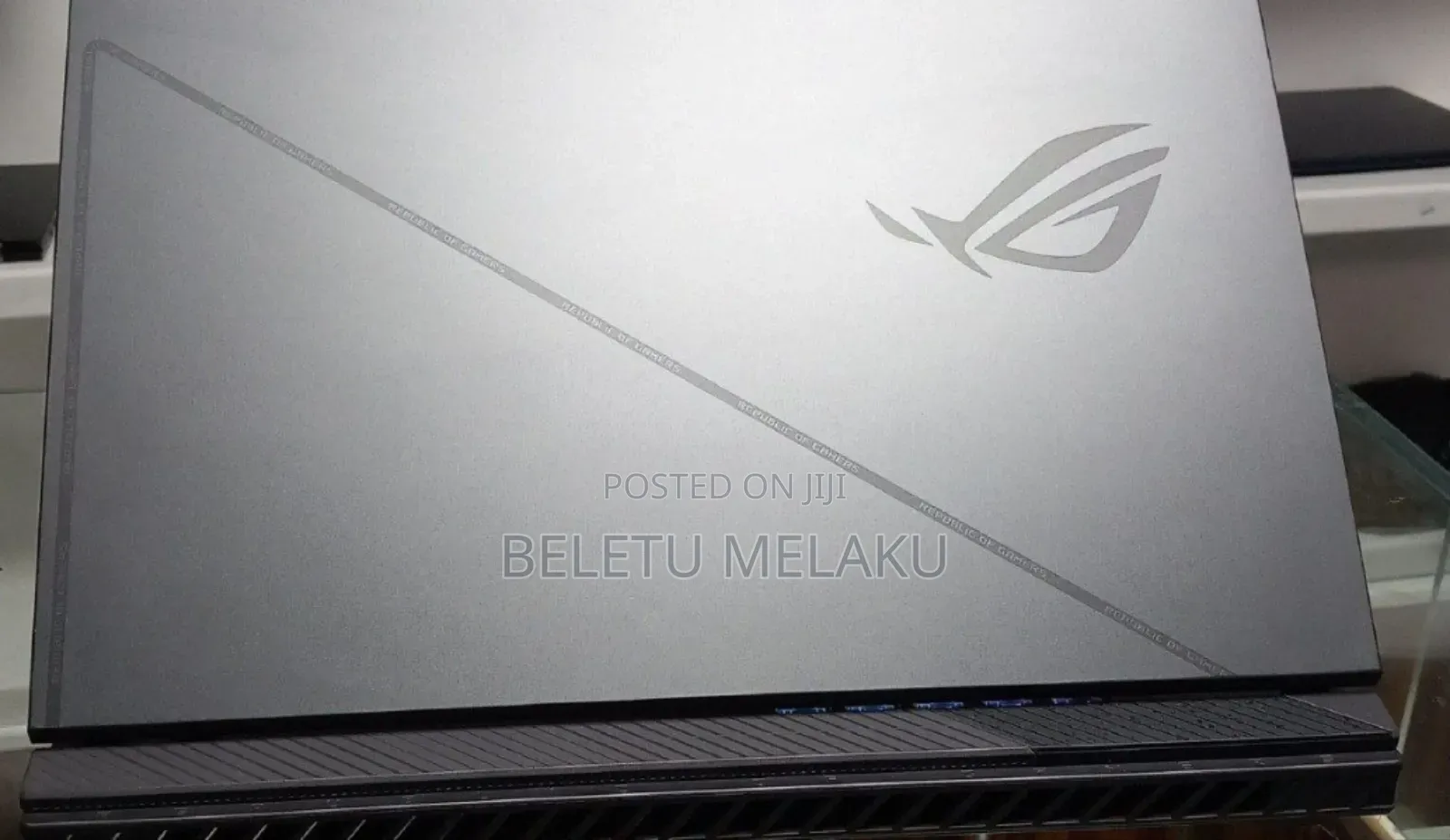 New Laptop Asus ROG Strix G16 G614 16GB Intel Core I7 SSD 1T