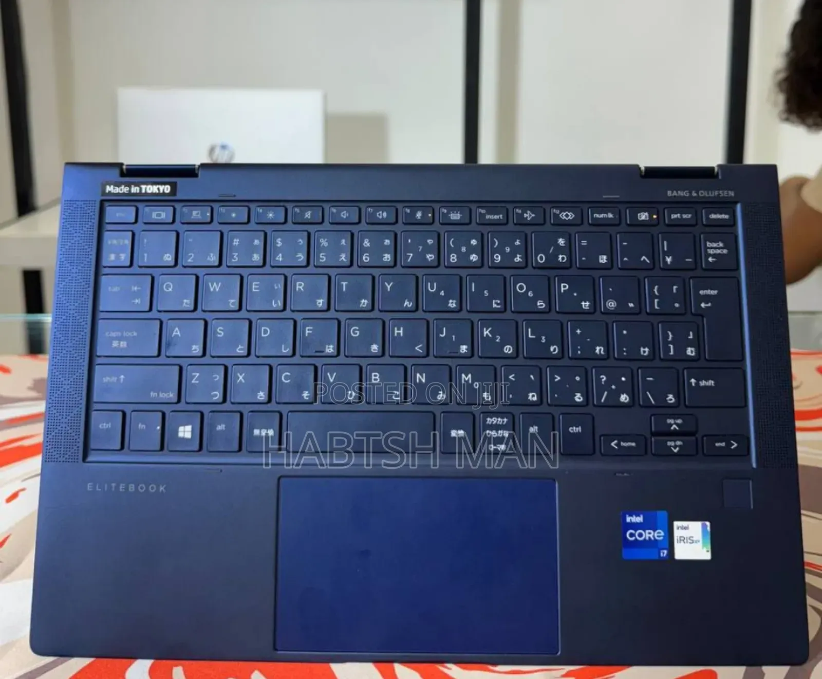 New Laptop HP EliteBook X360 1030 G2 16GB Intel Core I7 SSD 512GB