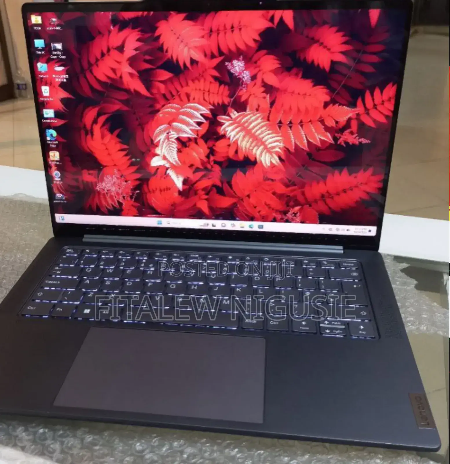 New Laptop Lenovo ThinkPad Yoga 12GB AMD Ryzen 7 SSD 1T