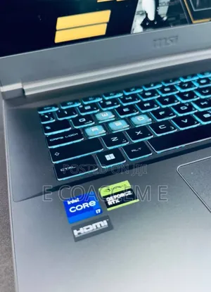 New Laptop MSI GF63 16GB Intel Core I7 SSD 1T