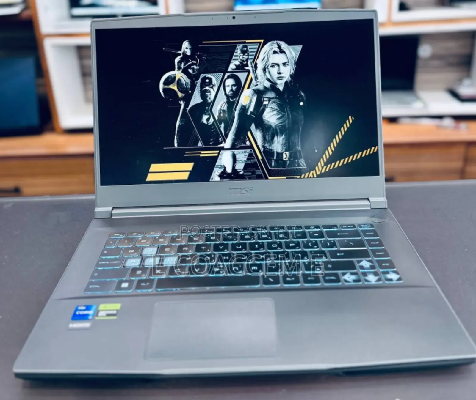 New Laptop MSI GF63 16GB Intel Core I7 SSD 1T