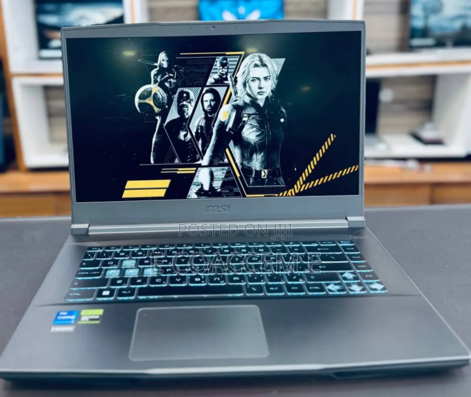 New Laptop MSI GF63 16GB Intel Core I7 SSD 1T