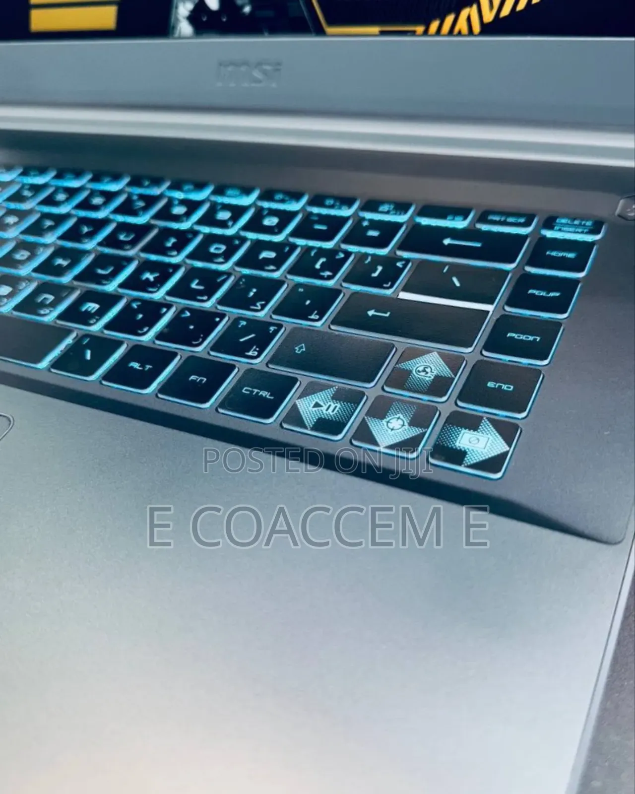 New Laptop MSI GF63 16GB Intel Core I7 SSD 1T