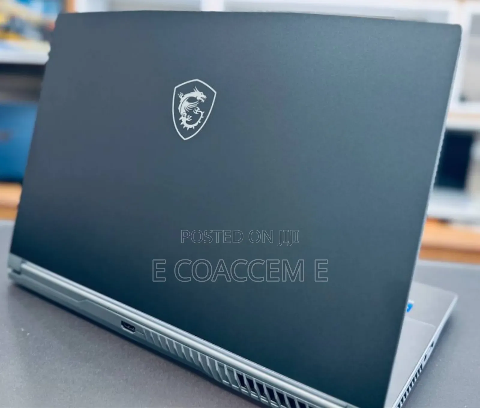 New Laptop MSI GF63 16GB Intel Core I7 SSD 1T