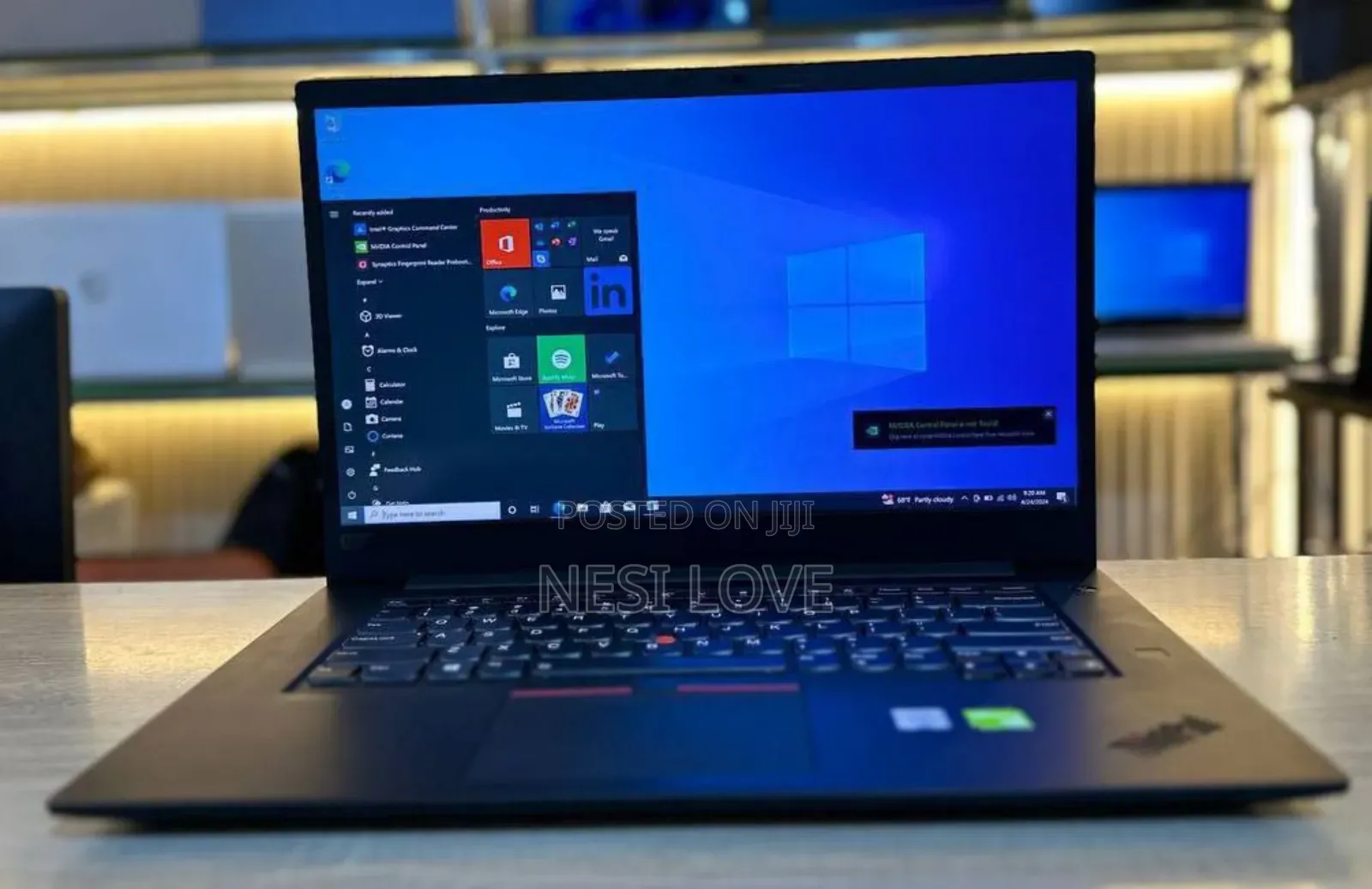New Laptop Lenovo ThinkPad X1 32GB Intel Core I7 SSD 1T