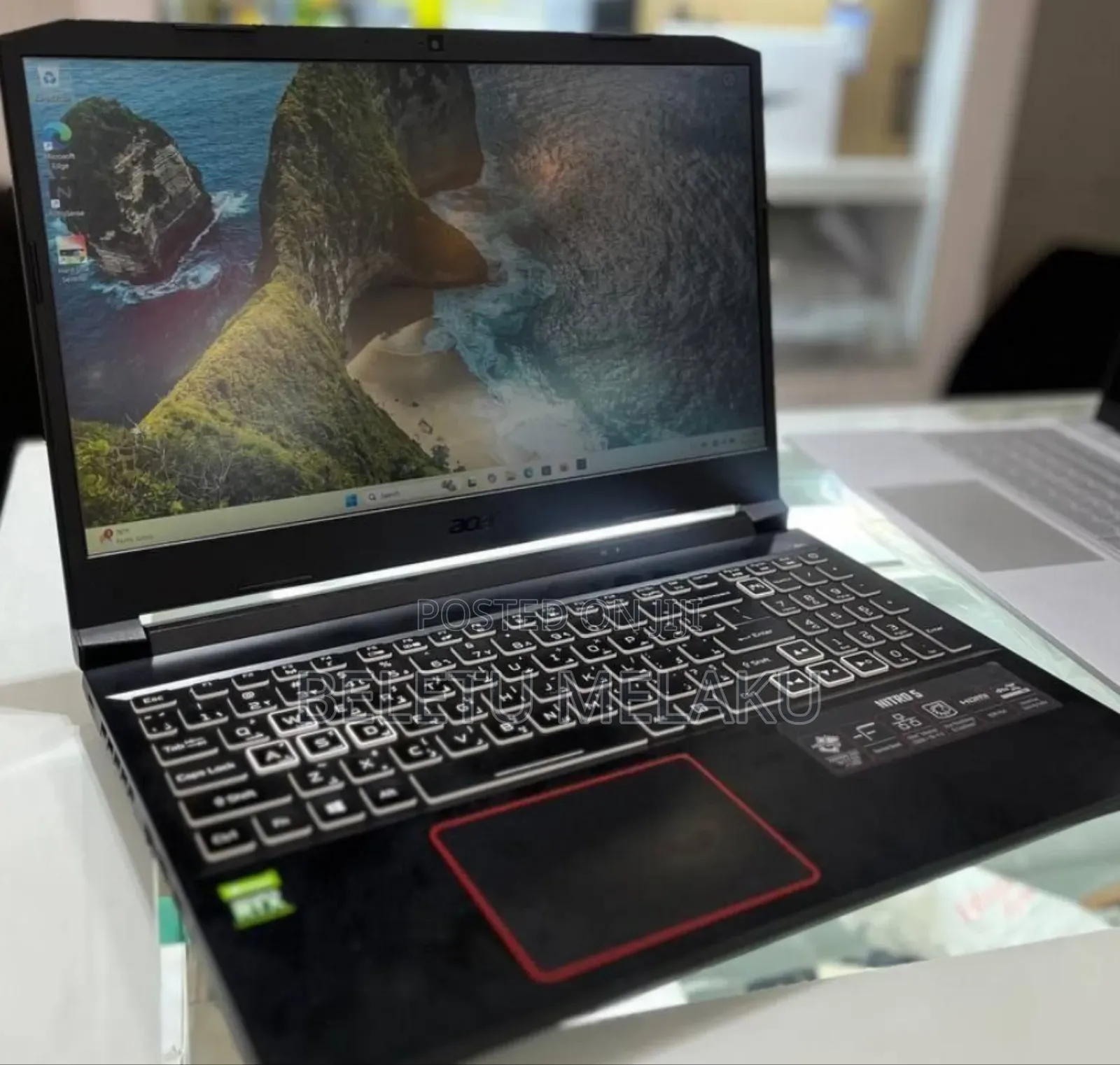 New Laptop Acer Nitro 5 16GB Intel Core I7 SSD 1T