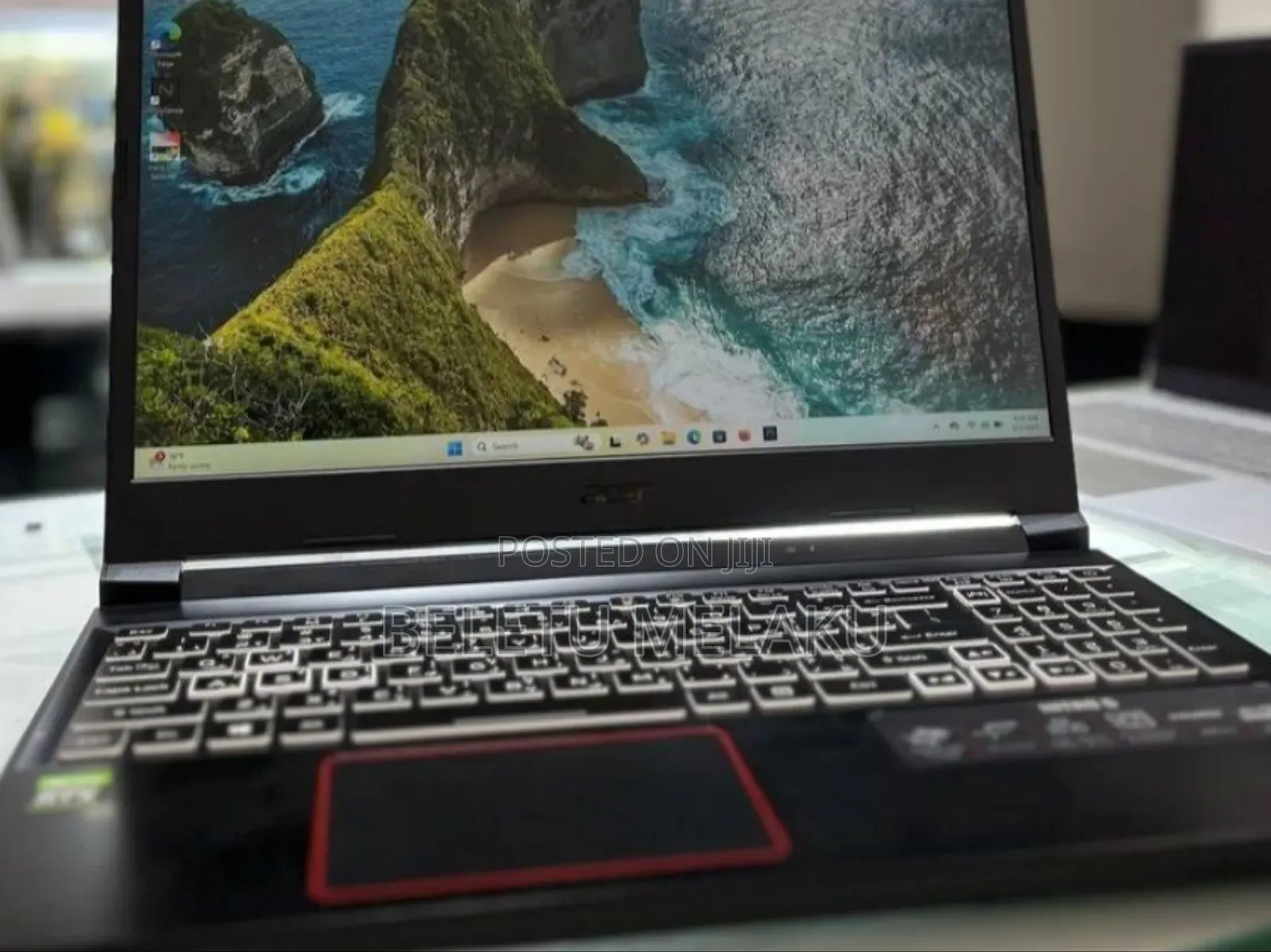 New Laptop Acer Nitro 5 16GB Intel Core I7 SSD 1T