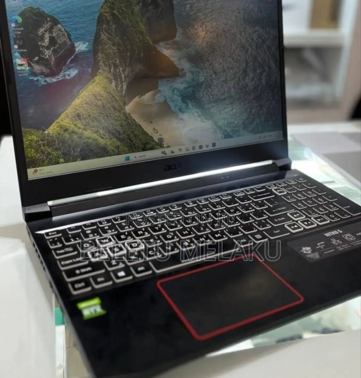 New Laptop Acer Nitro 5 16GB Intel Core I7 SSD 1T