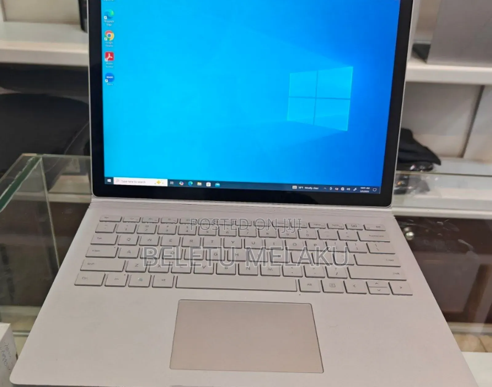 New Laptop Microsoft Surface Book 3 16GB Intel Core I7 SSD 256GB