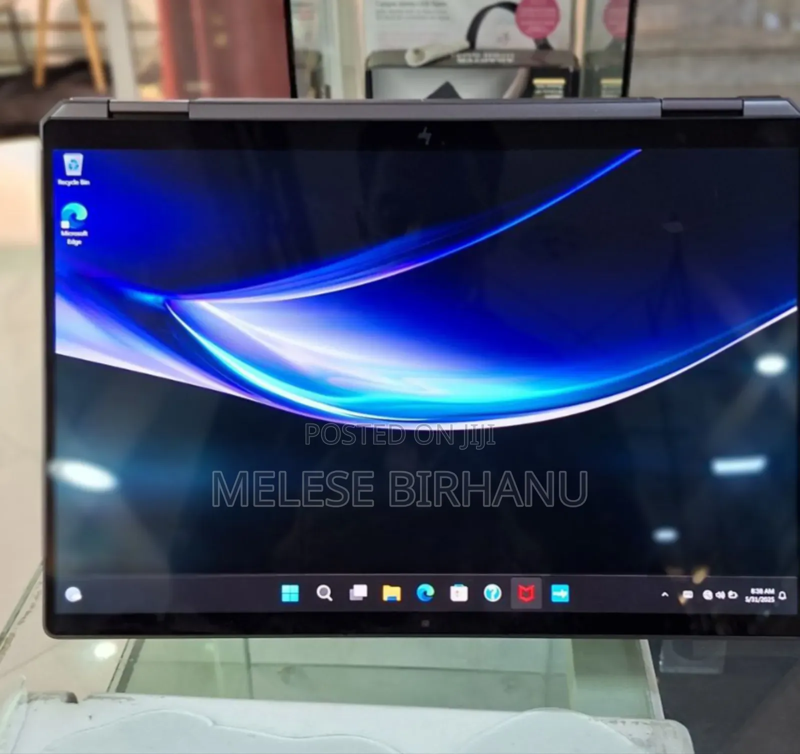 New Laptop HP Spectre 16GB Intel Core I7 SSD 1T