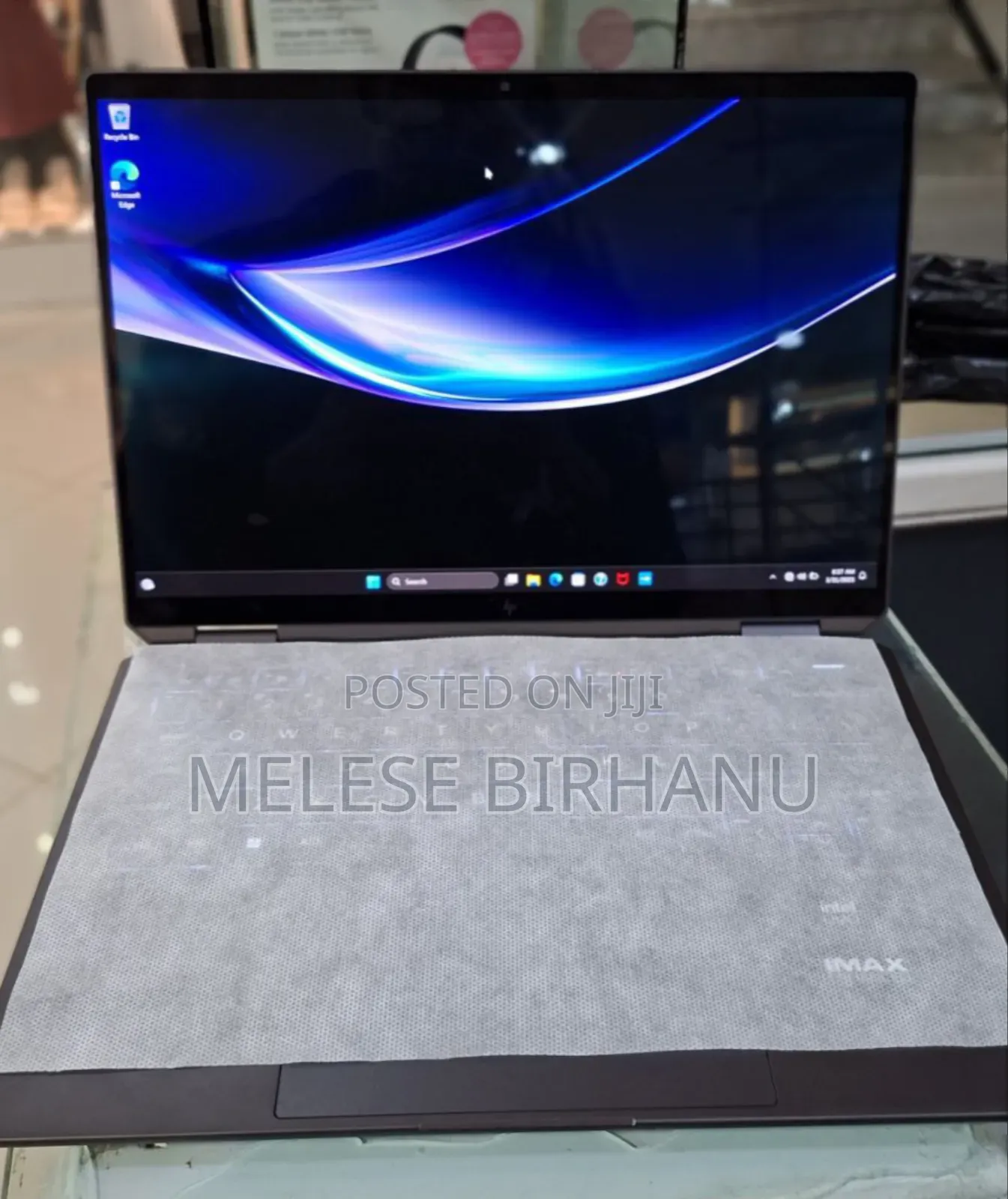 New Laptop HP Spectre 16GB Intel Core I7 SSD 1T