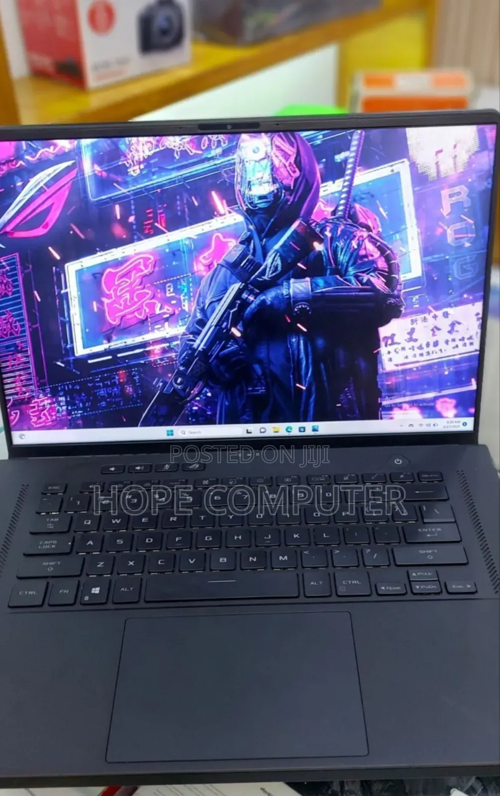 New Laptop Asus ROG Zephyrus G15 16GB AMD Ryzen 7 SSD 1T