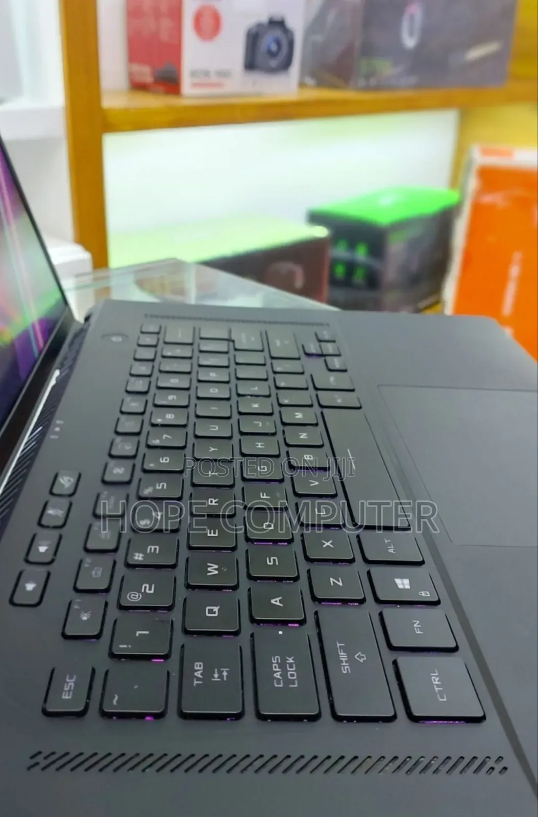 New Laptop Asus ROG Zephyrus G15 16GB AMD Ryzen 7 SSD 1T