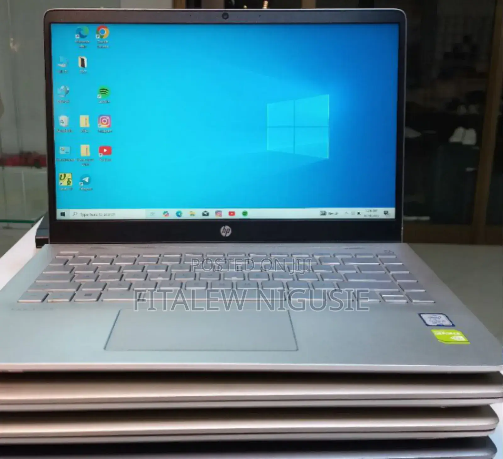 New Laptop HP Pavilion 15 8GB Intel Core I5 SSD 512GB