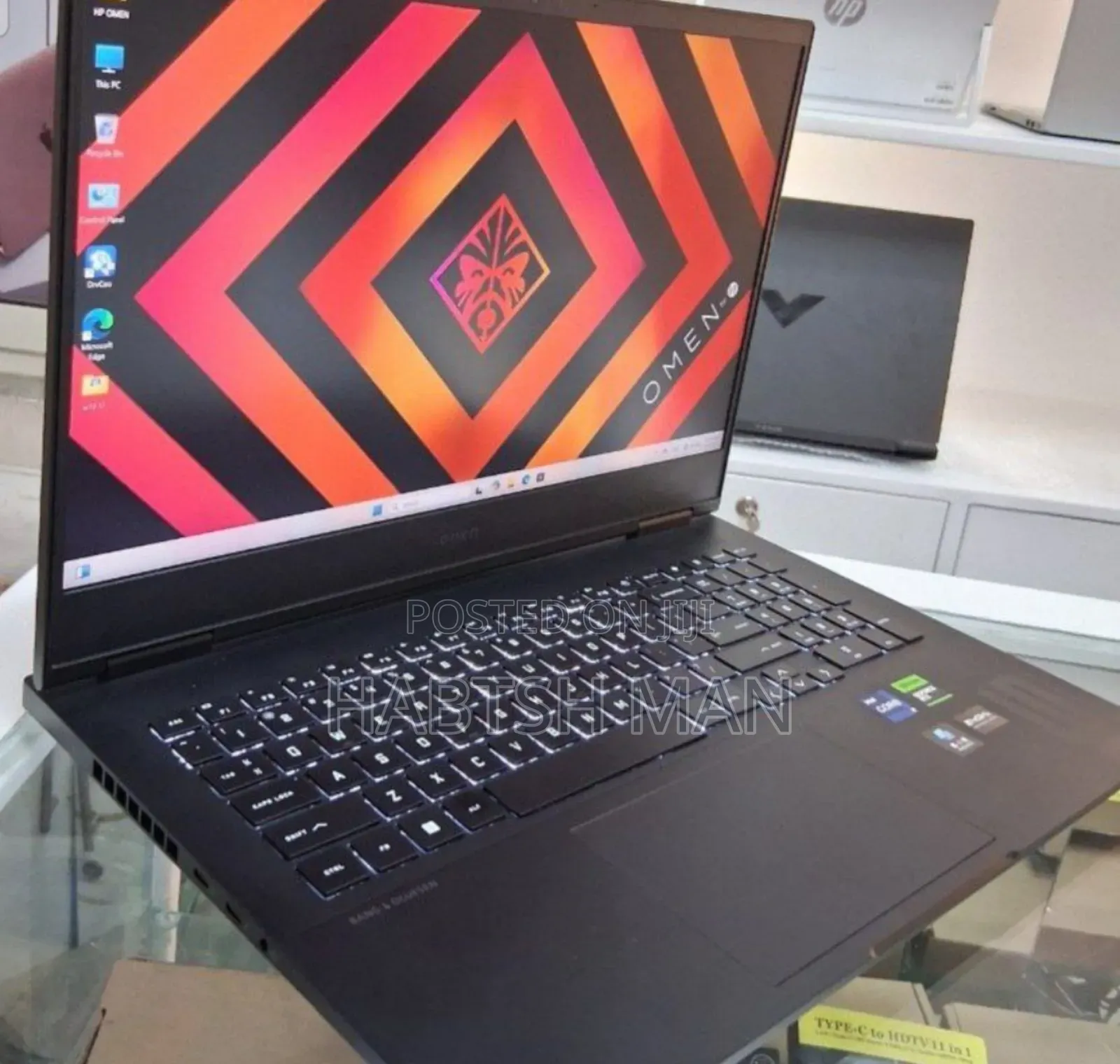 New Laptop HP Omen 16 16GB Intel Core I9 SSD 1T