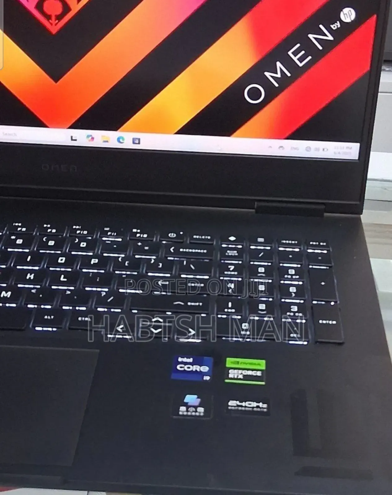 New Laptop HP Omen 16 16GB Intel Core I9 SSD 1T