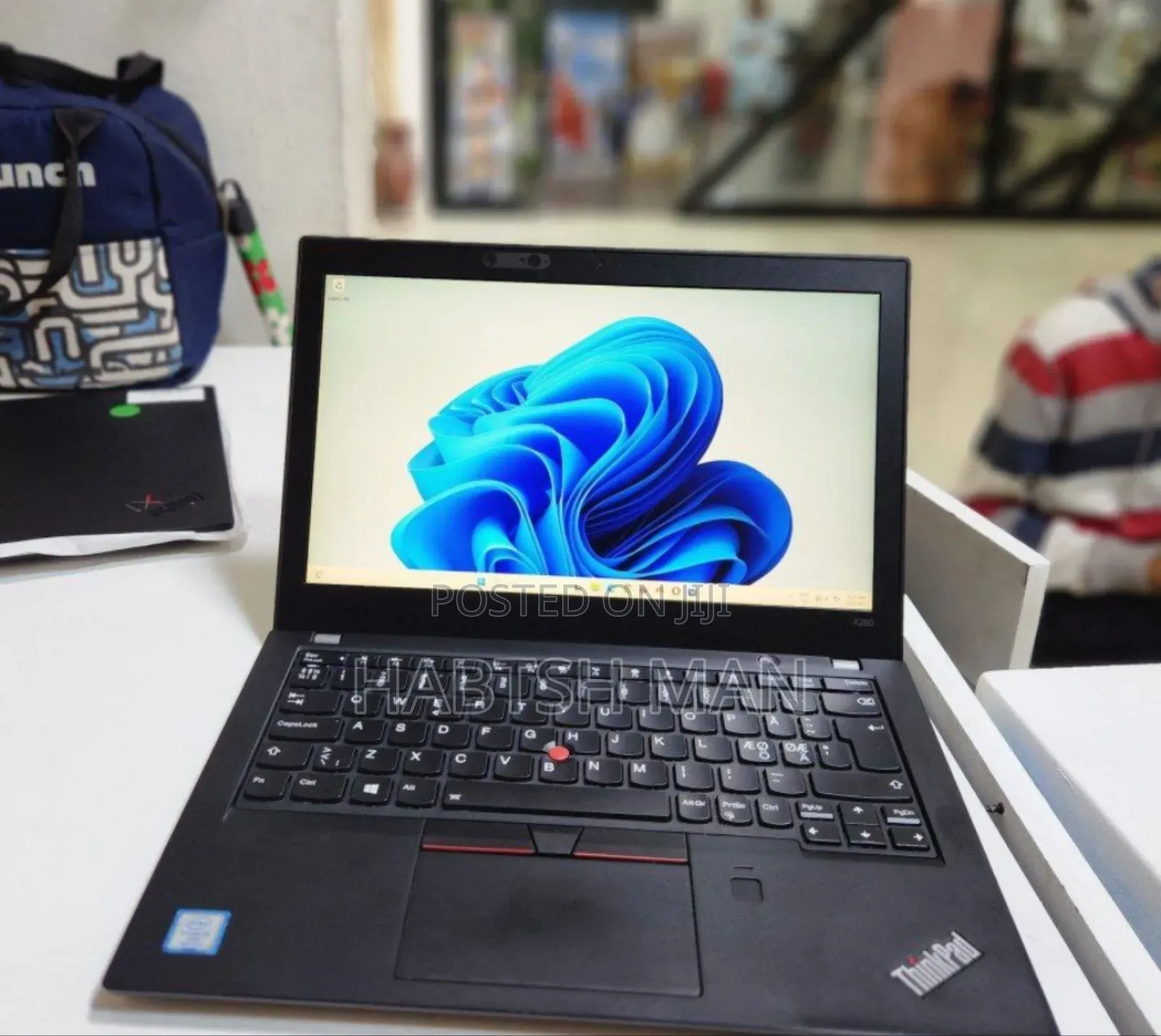 New Laptop Lenovo ThinkPad X280 16GB Intel Core I5 SSD 256GB