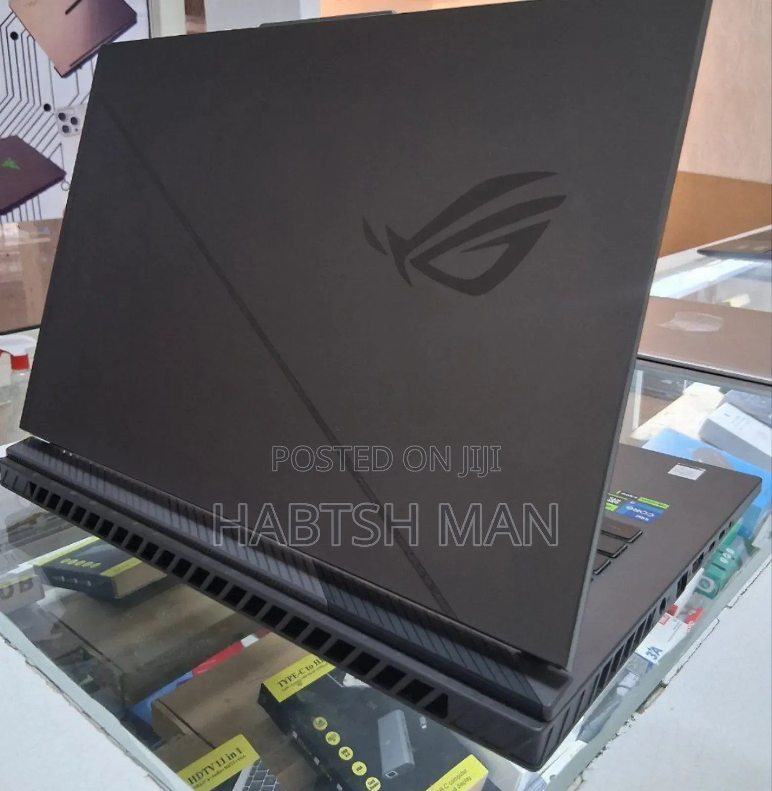New Laptop Asus ROG Strix G15 32GB Intel Core I7 SSD 1T