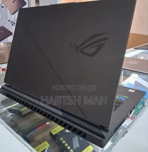 New Laptop Asus ROG Strix G15 32GB Intel Core I7 SSD 1T