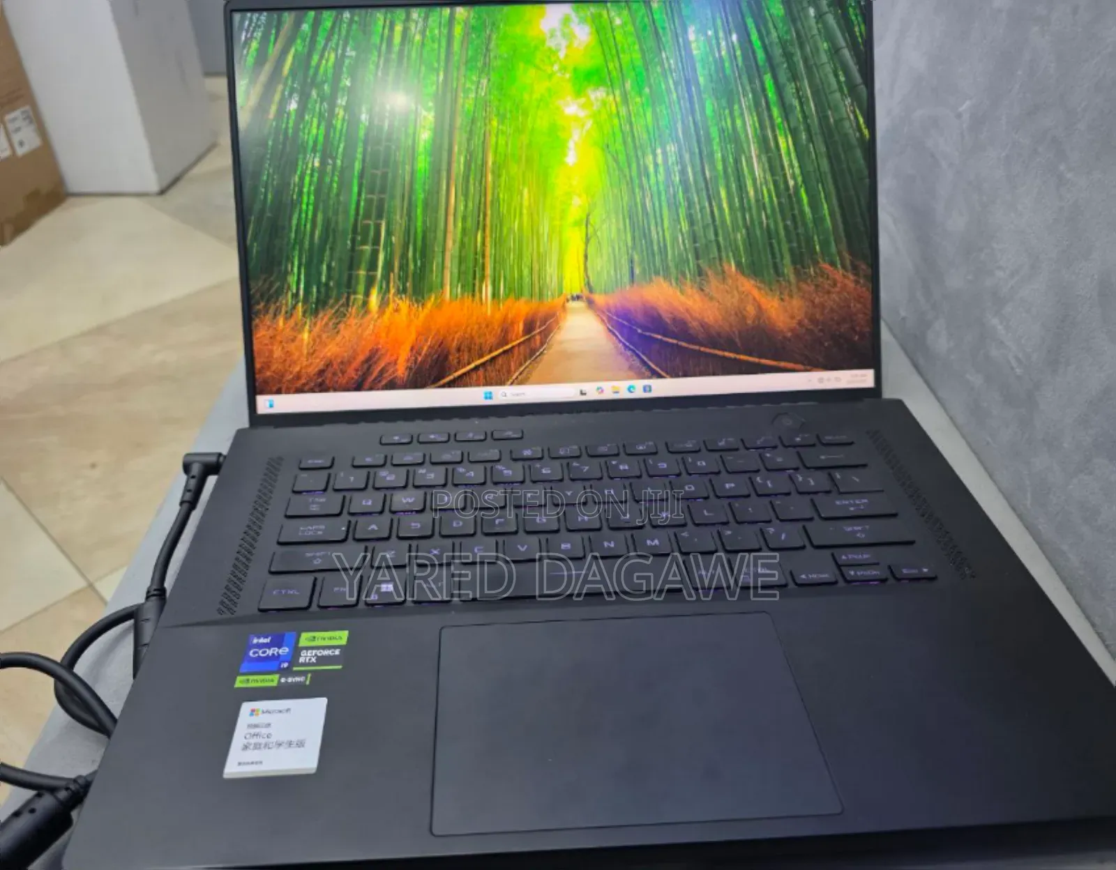 New Laptop Asus ROG Zephyrus G15 16GB Intel Core I9 SSD 1T