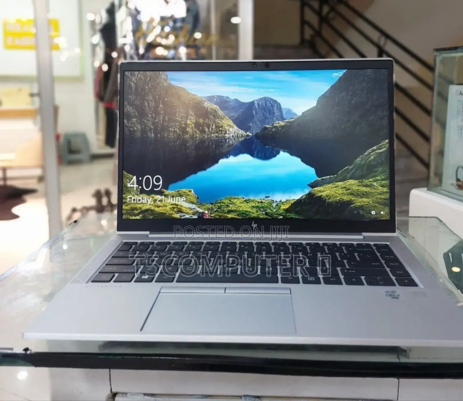 New Laptop HP EliteBook 830 G7 16GB Intel Core I7 SSD 512GB