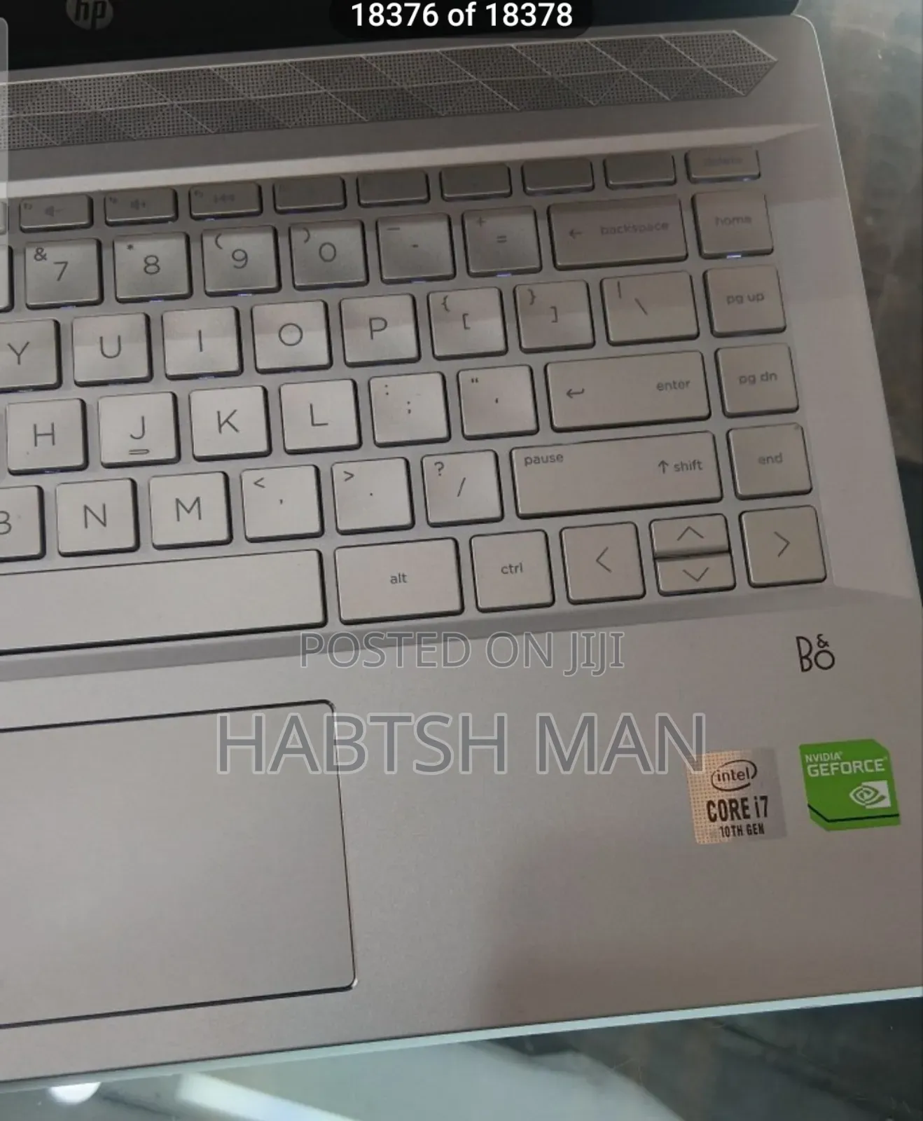New Laptop HP Pavilion 14 16GB Intel Core I7 SSD 512GB