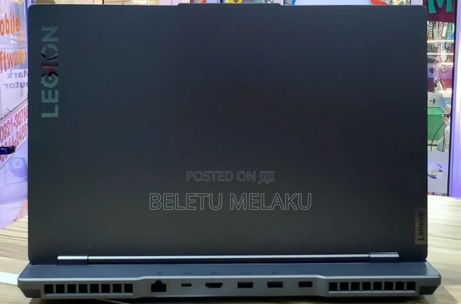 New Laptop Lenovo Legion 5 16GB AMD Ryzen 7 SSD 1T