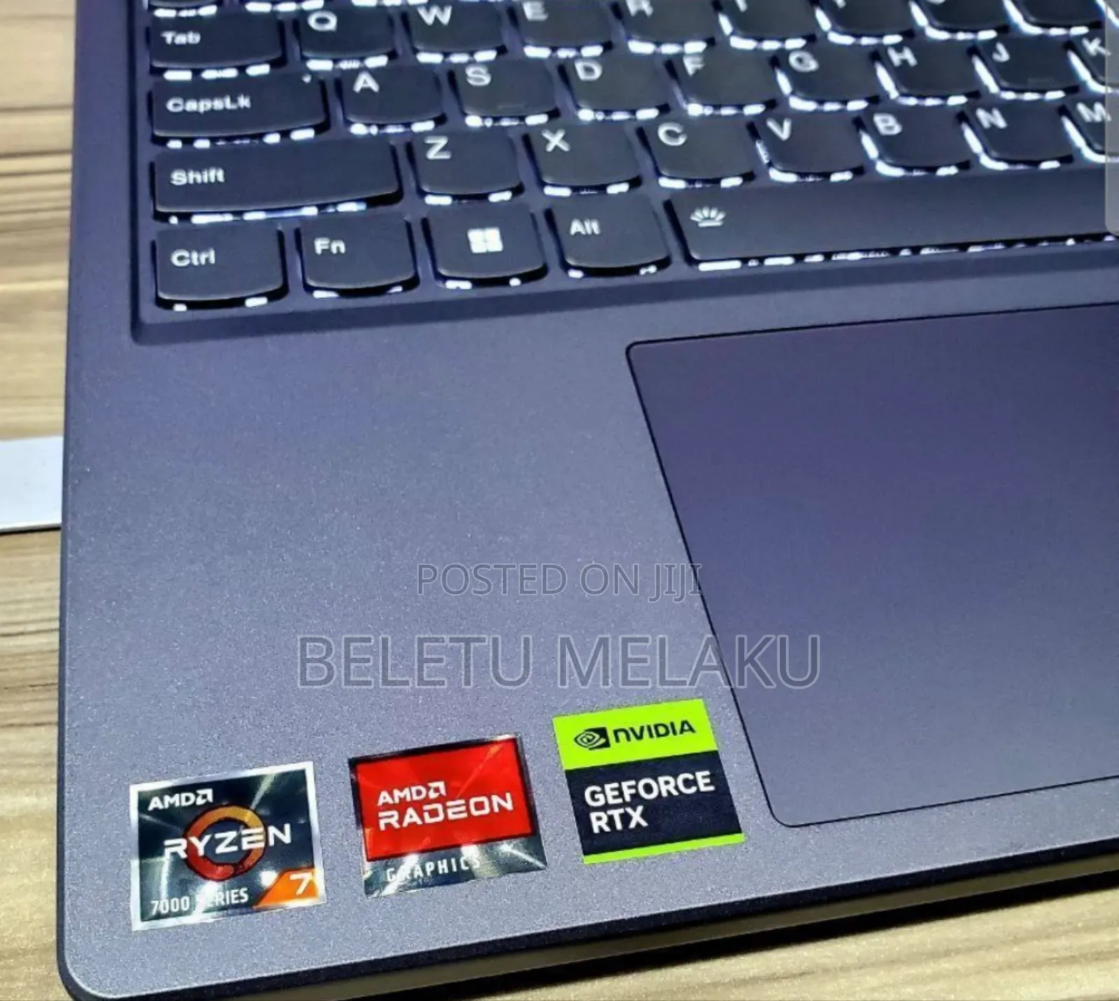 New Laptop Lenovo Legion 5 16GB AMD Ryzen 7 SSD 1T